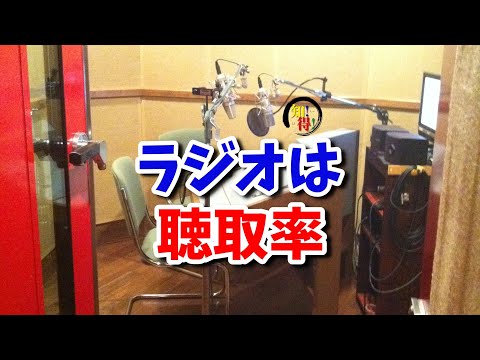 ◆知っ得◆雑学　ラジオの聴取率の調査方法📻 　◆知っ得◆雑学