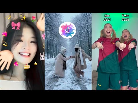 Kagiris Twins & Kika kim Tiktok Dance Compilation of 2024😍! @Kagiristwins @kikakimm