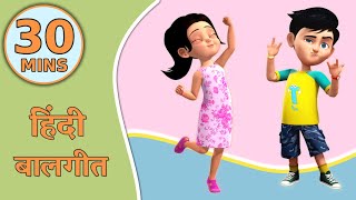 ५ मिनट नॉन-स्टॉप हिंदी बालगीत | TMKOC Hindi Rhymes | #tmkocrhymes #kidsvideo #trending