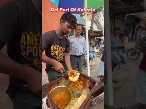 Dal Puri of Kolkata ❤️ #foodshorts #foodlover #ytshorts #shorts #dalpuri #trending #streetfood