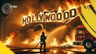 California Wildfire | Hollywood Hills Fire | Pacific Palisedes Fire | Los Angeles Fires🔥🕊️