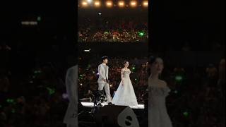 Meng Ziyi and Li Yunrui at Tencent Video All Star Night 2024 #liyunrui #mengziyi #shortvideo 九重紫