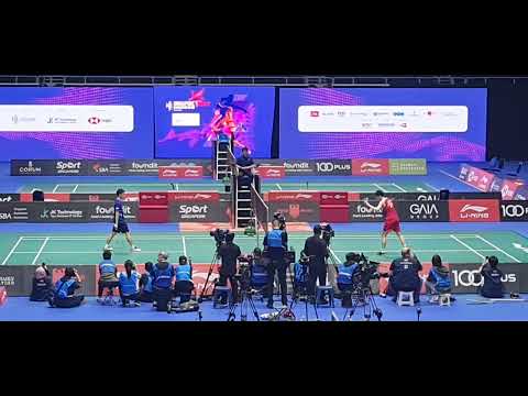 Singapore Badminton Open 2024 - Loh Kean Yew vs Li Shi Feng