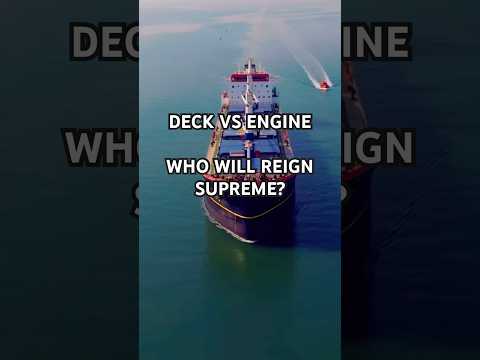 DECK VS ENGINE | MERCHANT MARINE #merchantmarines #merchantships #merchantnavy