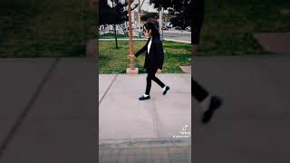 Horlando Esquivel Michael Jackson - Tutorial Moonwalk #jackmike7 #tiktok #trujillo #perú