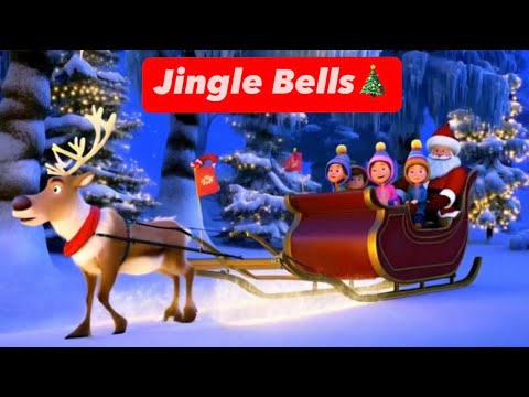 Jingle Bells | Christmas Songs For Kids | By Kiddo’s Tv