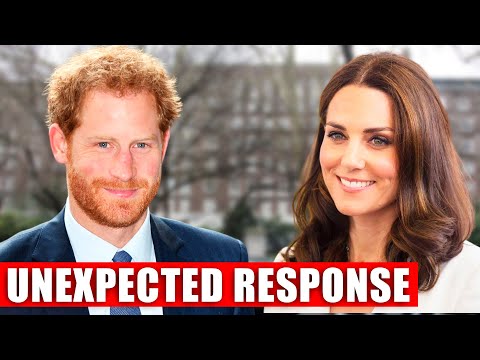 Is It REALLY True?! Here's What PRINCESS Catherine's UNEXPECTED Response Was for Prince Harry