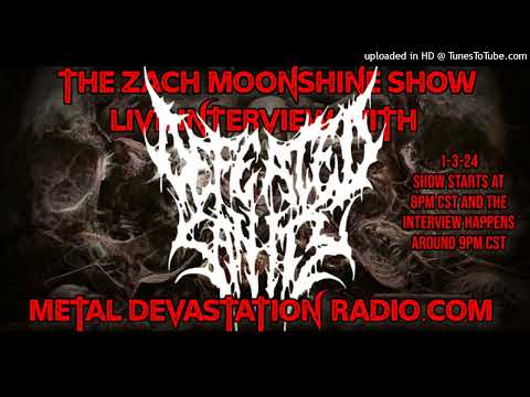 Defeated Sanity - Interview 2025 - The Zach Moonshine Show