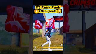 CS Rank Push trick After update #shortvideo