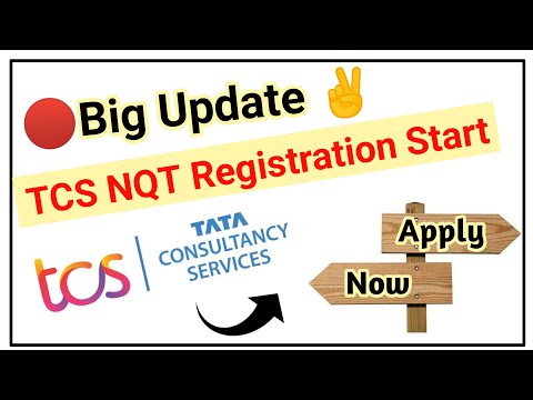 🔴Big Update | TCS NQT 2022 Registration Start | TCS NQT 2022 | Last Date- 25 June 2022