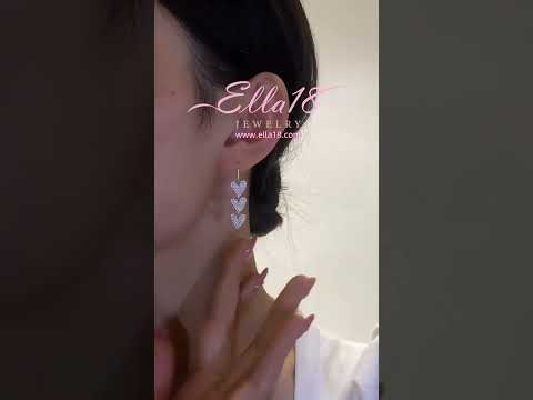 Beautiful Stunning😍 Elegant Earrings  ❤ | Share and like them |#shortsvideo