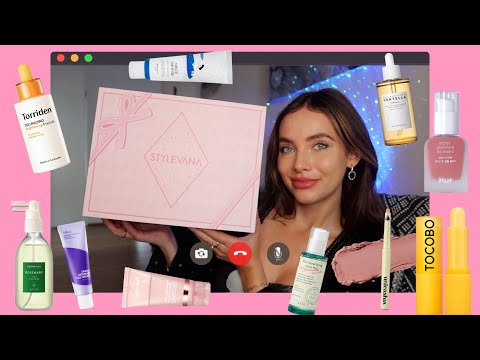 STYLEVANA ADVENT CALENDAR 2024 let's facetime & unbox it together