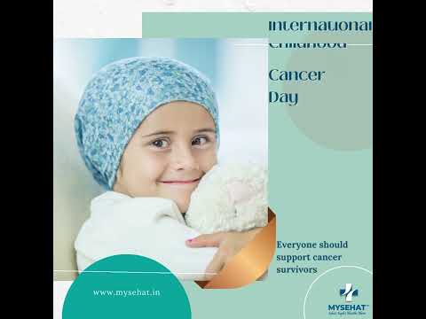 International Childhood Cancer Day | Dr. Anil Thakwani | Oncologist