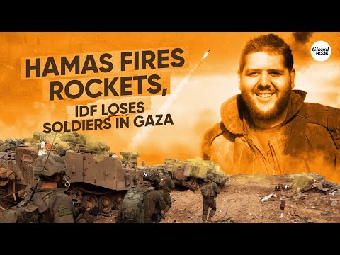 Hamas Pounds Israel With Rockets | IDF Soldier Killed, Another Injured In Gaza