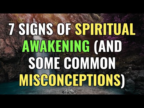 7 Signs of Spiritual Awakening (And Some Common Misconceptions) | Awakening | Spirituality