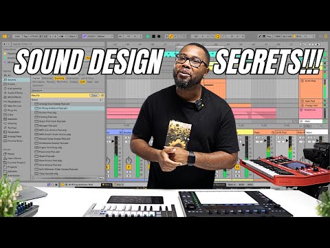 SIMPLE Sound Design SECRETS in Ableton Live 12 | FREE GAME!