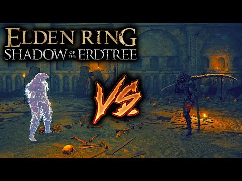 ELDEN RING BOSS TOURNAMENT: Red Bear VS. Ancient Dragon Man!