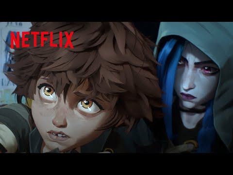 Arcane: Season 2 Soundtrack | Sucker by Marcus King | Netflix Anime