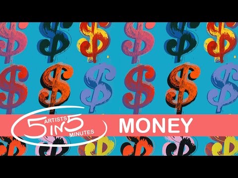 MONEY | 5 Artists in 5 Minutes | LittleArtTalks