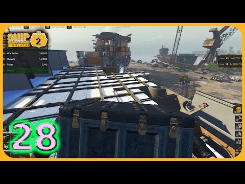 Ship Graveyard Simulator 2 | Floating Cities DLC Gameplay Part 28 (MV Blue Dream 5)