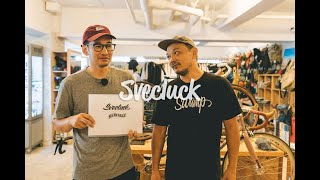 Above Bike Storeのハンドメイドバイク・Svecluckについて、須崎さんに聞いてみました。