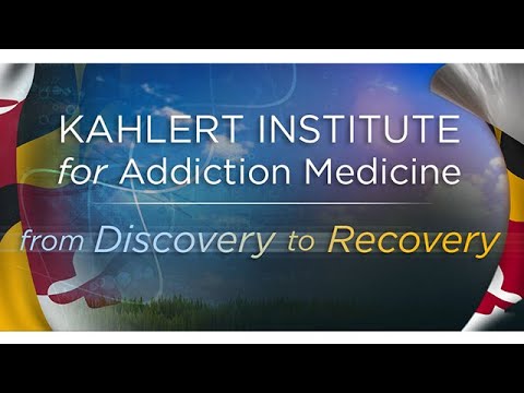 The Kahlert Institute for Addiction Medicine - Making Revolutionary Progress in Treatment & Recovery