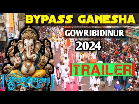 Karnataka Gowribidanur bypass Ganesha festival | Gowribidanur bypass ganesha #bypassganesha