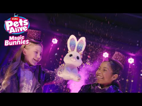 Prepare to be amazed with Magic Bunnies from Pets Alive!