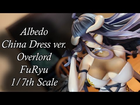 Albedo China Dress Ver. Unboxing