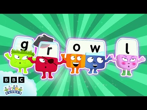 Let's Spell Some Tricky Words | Spelling for Kids | @officialalphablocks