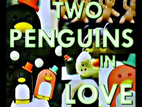 Two Penguins In Love