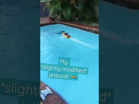 Modified RC Jetboat!