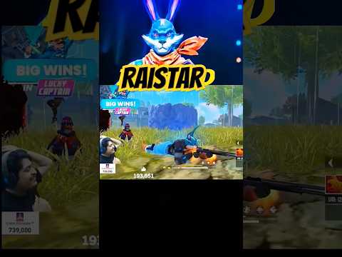 🗿Gyan Gaming📍 Live Stream Raistar play like 🥳hacker Raistar VS 4 Kids #NjAgency#raistar #shorts