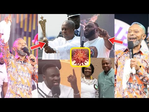 Mahama 8yrs, Pandem!c & More - Pastor Elvis, Apostle Owusu Bempah & Prophet Uche 31st Night Prophecy