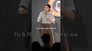 Btech Amity! #shorts #gurleenpannu #shortsyoutube #standupcomedy #comedy