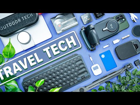 8 Travel Tech Essentials for Your Next Trip