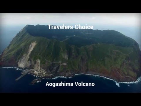 Travelers Choice: Aogashima Volcano|| Places To Travel In japan