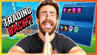 Is Rocket League Trading Coming Back!!?