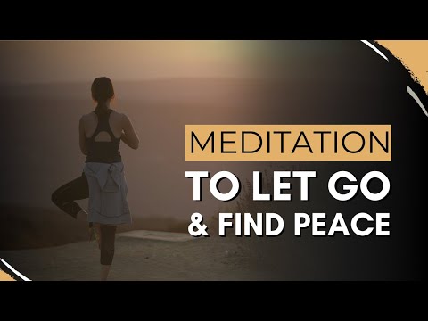 A Guided Meditation to Free Your Soul and Find Peace