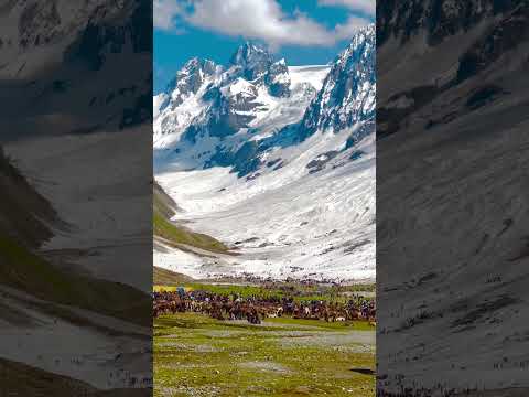 sonmarg Kashmir... mountain 🏔️ #sonmarg #sonmargkashmir  #sonmargtoday #shorts #viral