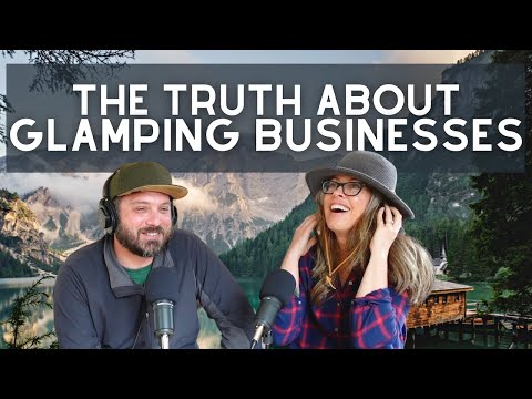 WHAT ITS REALLY LIKE RUNNING A GLAMPING BUSINESS | From The Owners Of a Tiny Cabin