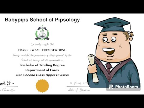 How I got my Degree in Forex Trading.