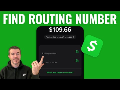 How to Find Routing Number on Cash App