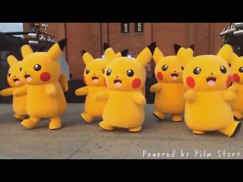 Pikachu Song - Pokemon Go Dance   Pokemon Song Remix