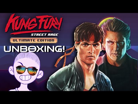 Unboxing KUNG FURY: Street Rage Ultimate Edition For Nintendo Switch! | #LimitedRunGames