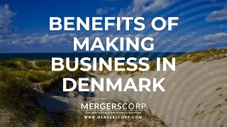 Benefits of Making Business in Denmark (Buy & Sell Business in Denmark)