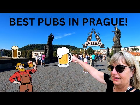 BEST PUBS IN PRAGUE! Top Pubs, Beer Gardens, & Food! #prague