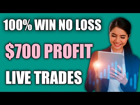 100% Win No Loss - $700 Profit - High Accuracy New Signals Pro 2022  - Binary Options Trading 2022