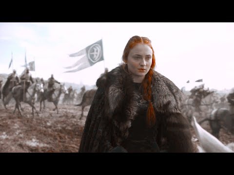 Sansa arrives with the Knights of the Vale | Game of Thrones: 6x09 | HD 1080p