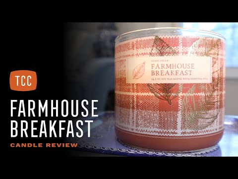 Farmhouse Breakfast Candle Review – Goose Creek